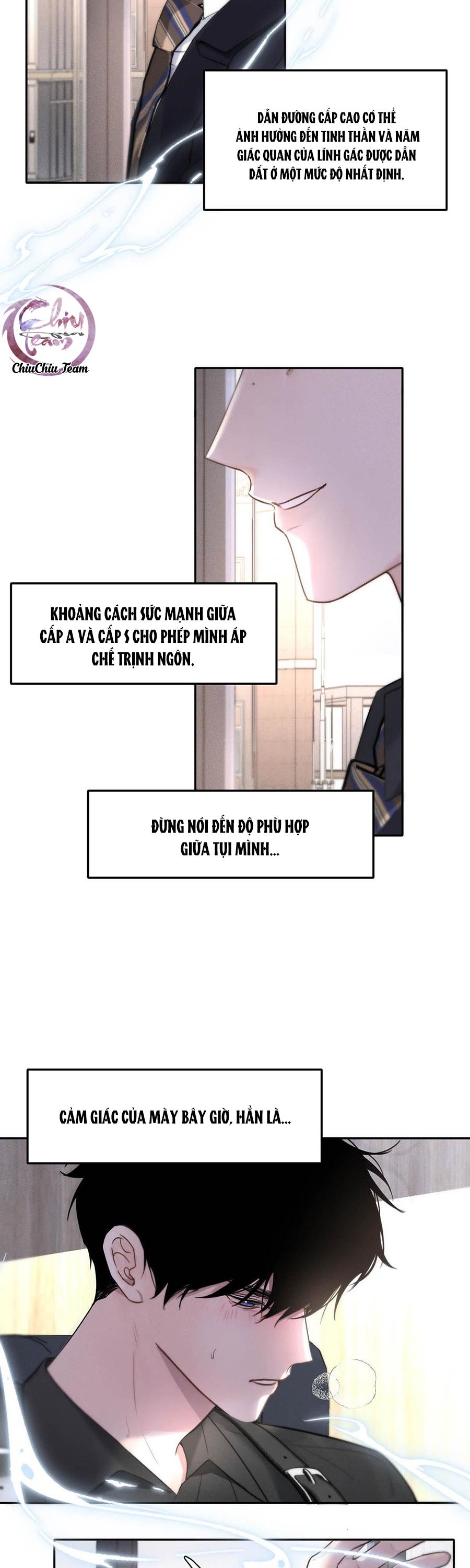 Đọc truyện Tôi Trở Thành Dẫn Đường Đỉnh Cấp Nhờ Trúc Mã - Chapter 8