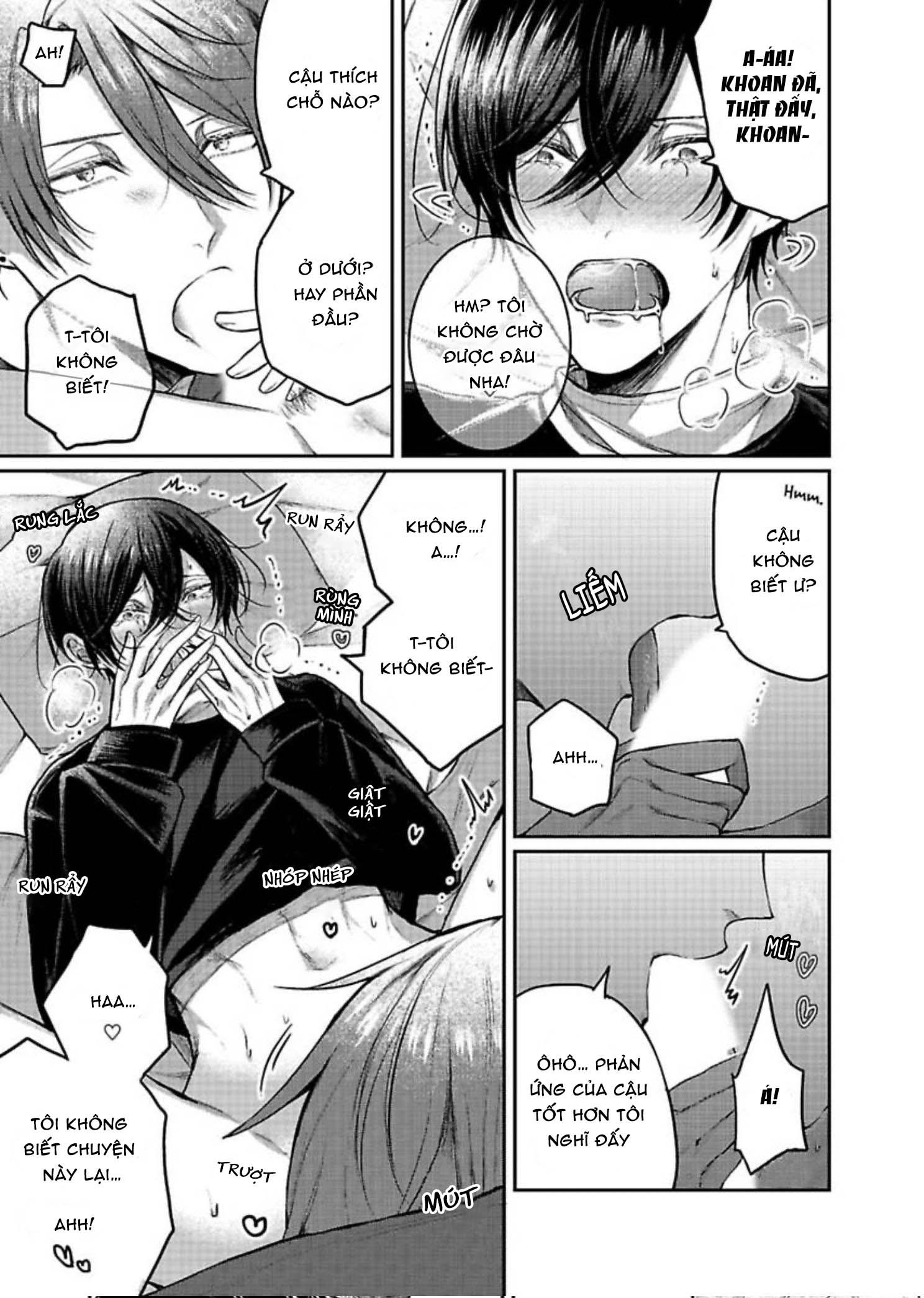 Đọc truyện Anh cho gọi một học sinh gương mẫu không vâng lời? - Chapter 1