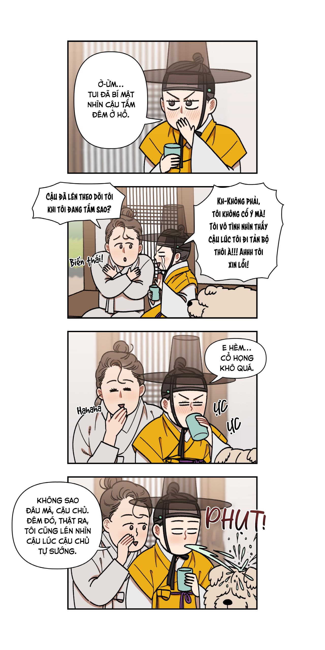 Đọc truyện [Hoàn] Nam Nô Vô Tri - Chapter 7