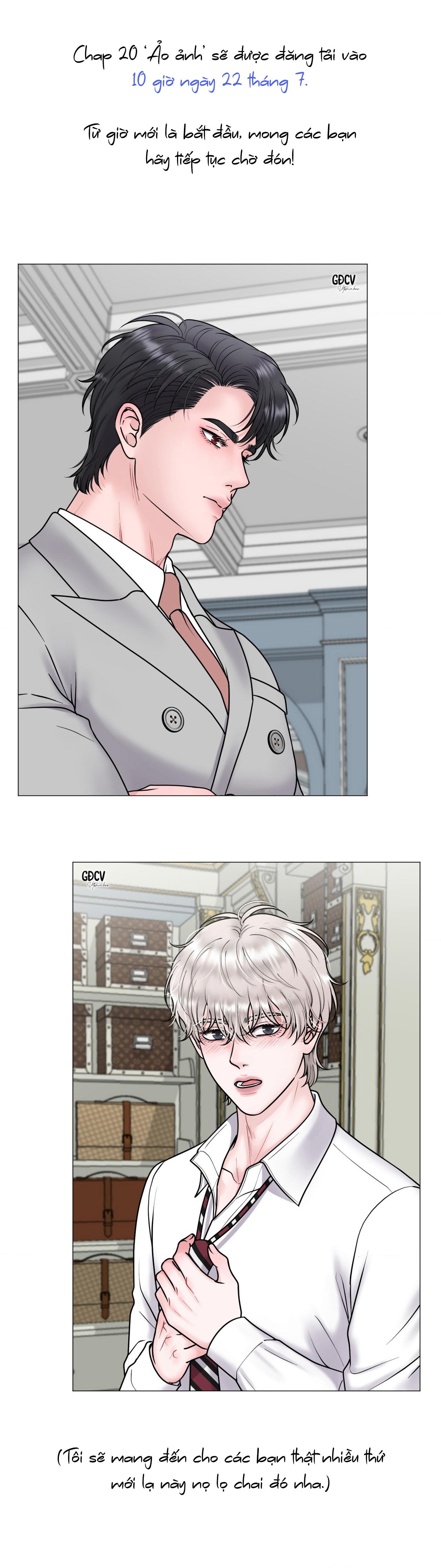 Đọc truyện ẢO ẢNH - Chapter 19.1