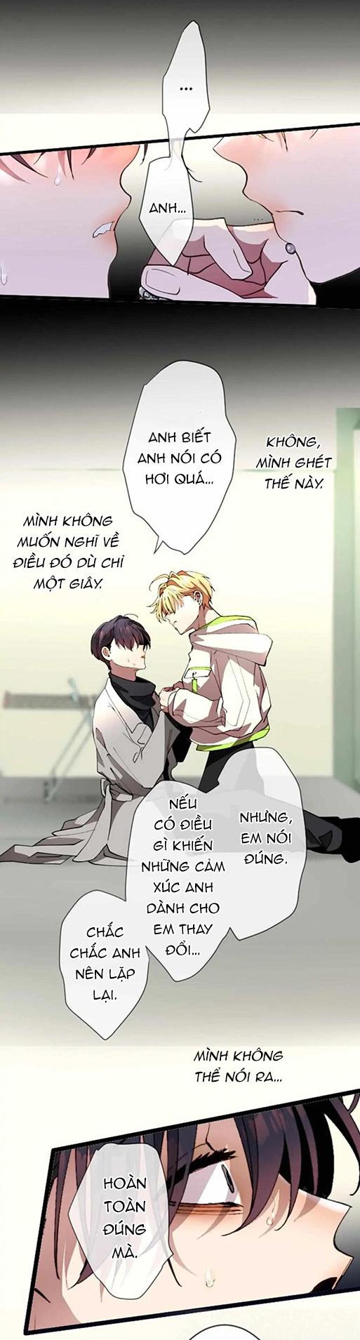 Đọc truyện Kẻ Theo Dõi Biến Thái Của Tôi - Chapter 103