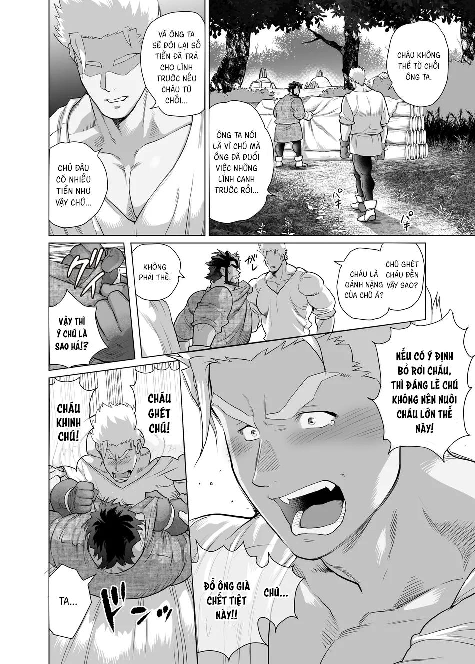 Đọc truyện Tiếng Khóc Ban Đêm của Người Làm Than Trong Rừng - Chapter 2