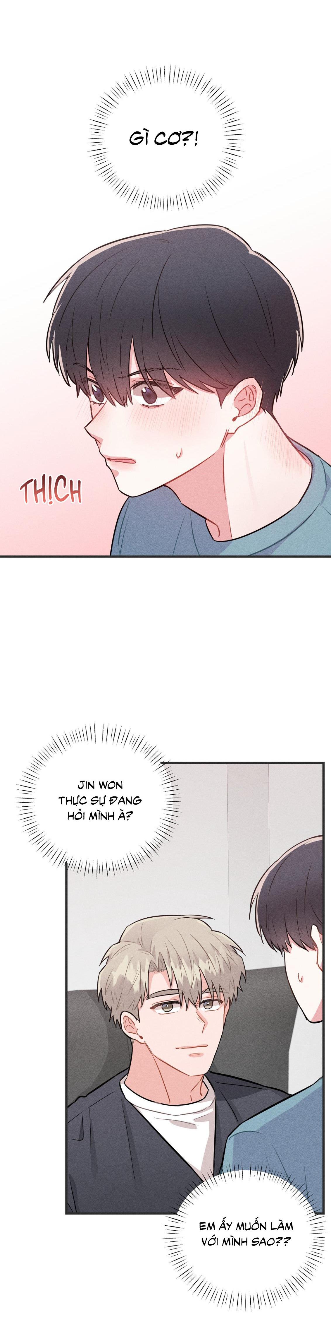Đọc truyện TÔI HỌC ĐƯỢC CÁCH LÀM TÌNH SAU KHI XEM FANFIC - Chapter 2