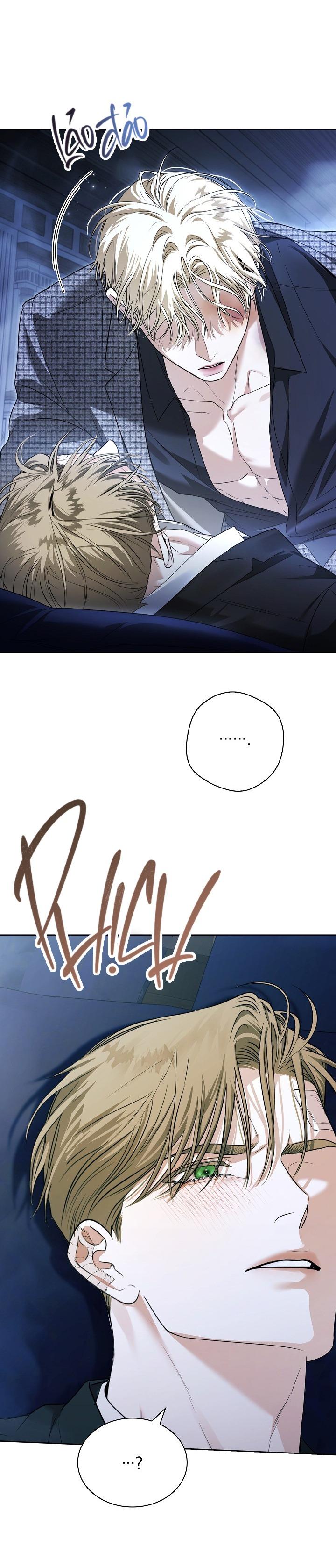 Đọc truyện (ABO) KISS ME IF YOU CAN - Chapter 12