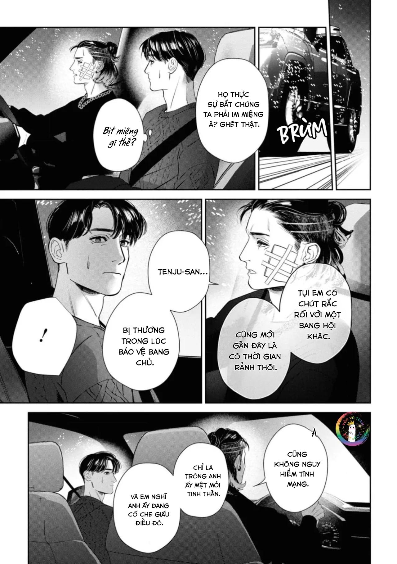 Đọc truyện Vầng Dương (END) - Chapter 5