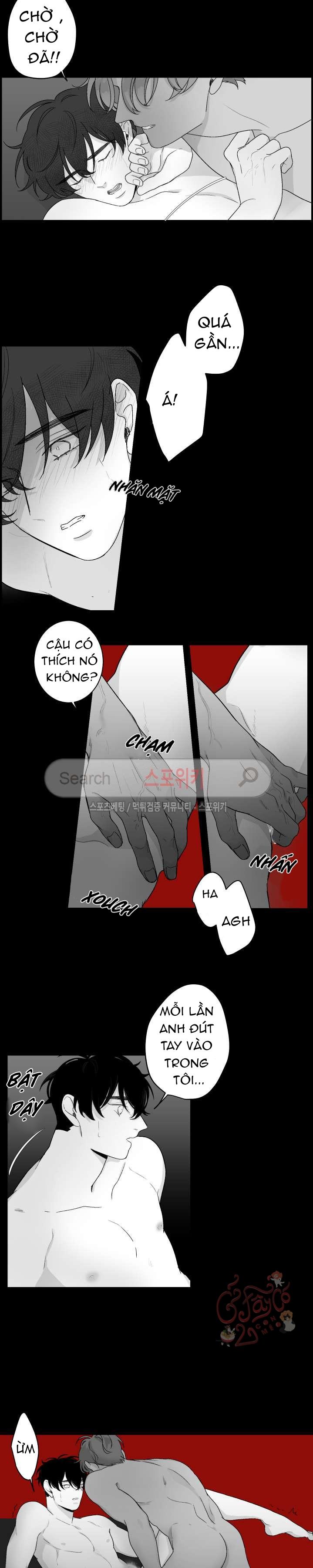 Đọc truyện Vùng Đỏ - Chapter 16