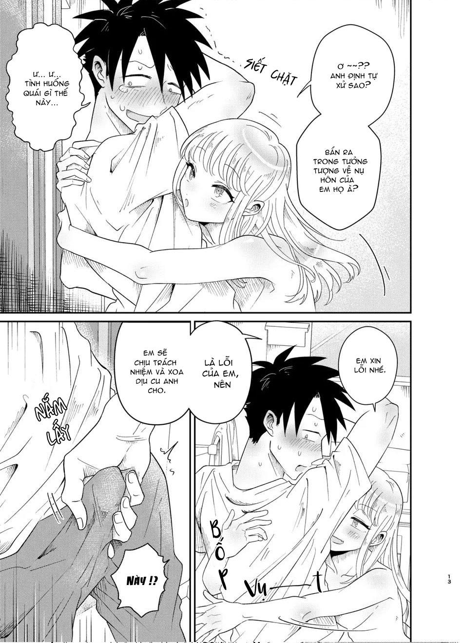 Đọc truyện Tuyển Tập Oneshot Của Cá Mặn Mòi - Chapter 10