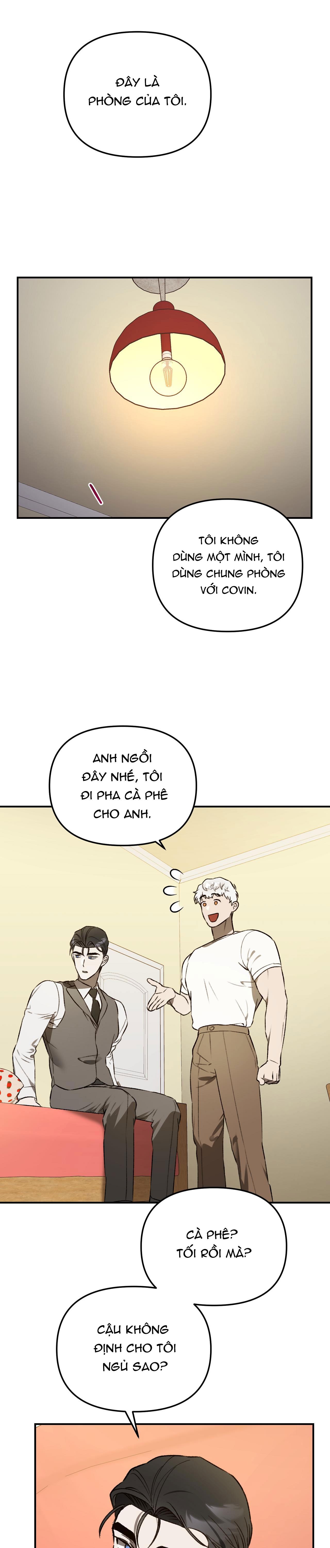 Đọc truyện SÓI TRONG LỒNG - Chapter 33