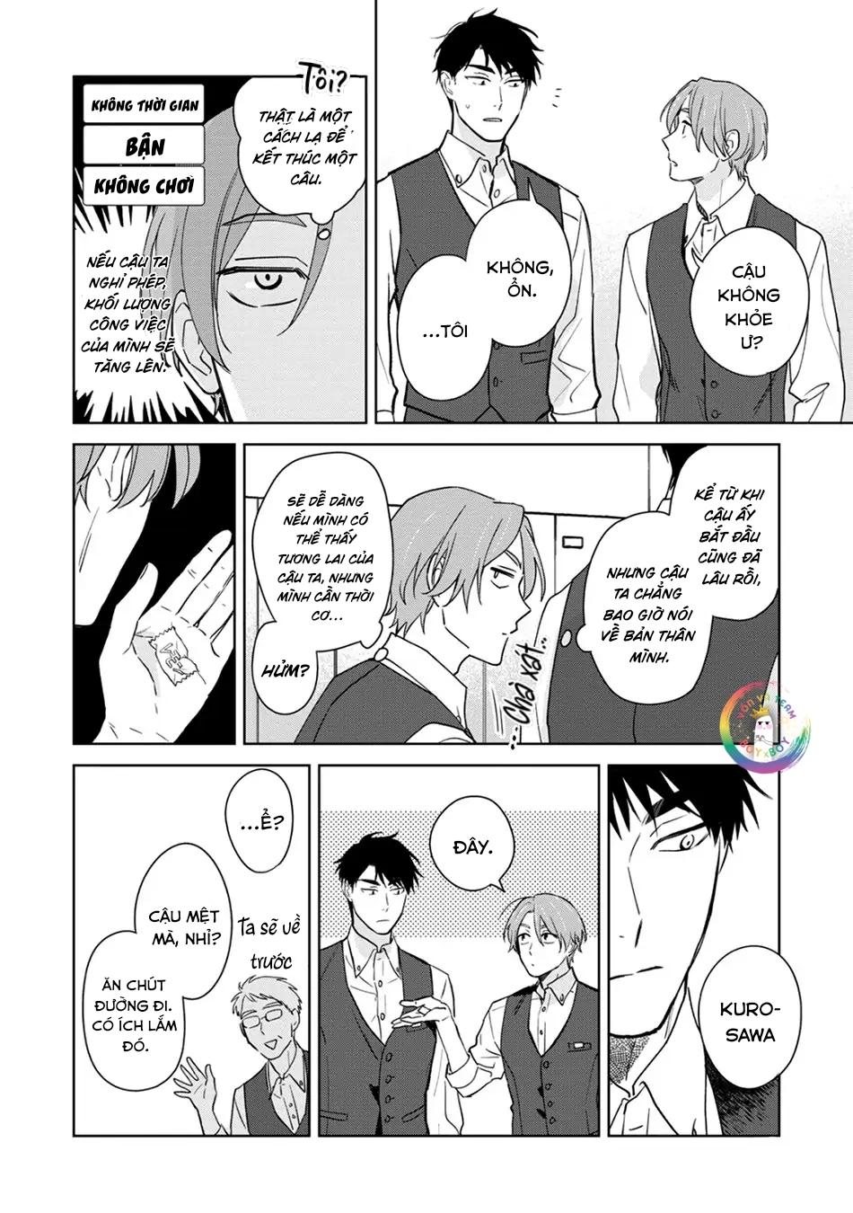 Đọc truyện (END) Tương Lai May Mắn Của Chúng Ta - Chapter 1