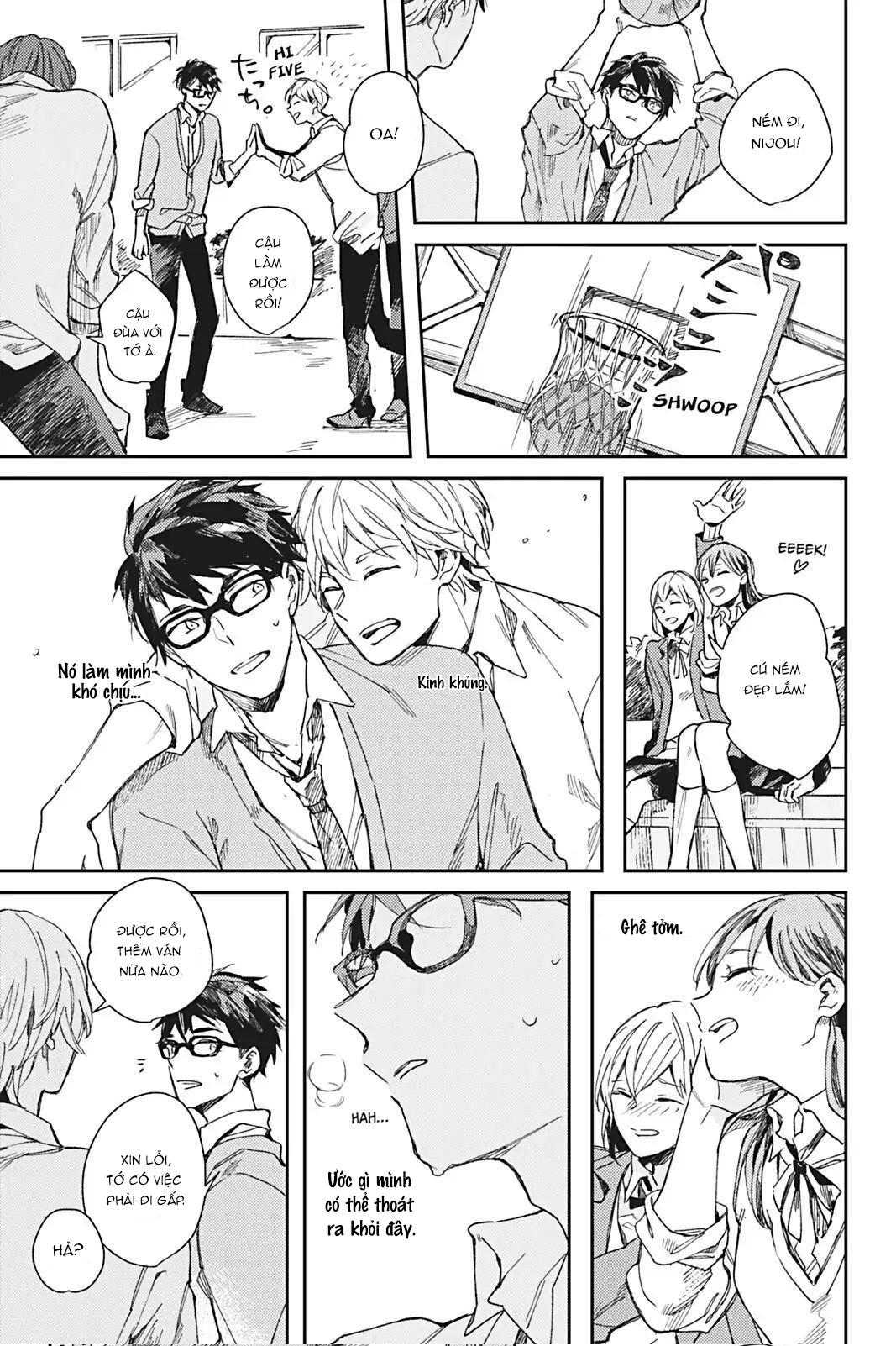 Đọc truyện Glass Syndrome - Chapter 2