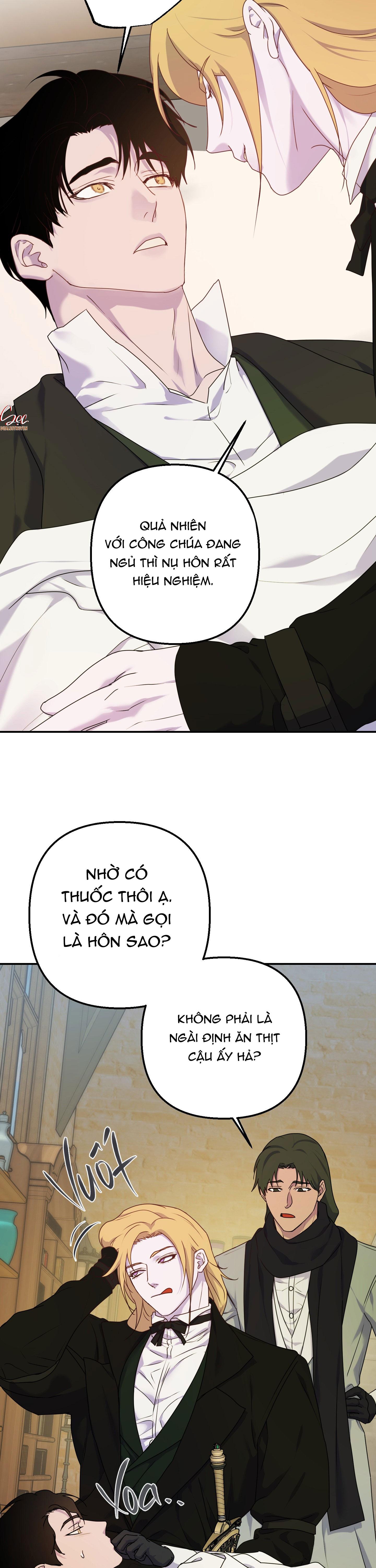 Đọc truyện ĐÓA HOA CỦA ALOSHA - Chapter 23