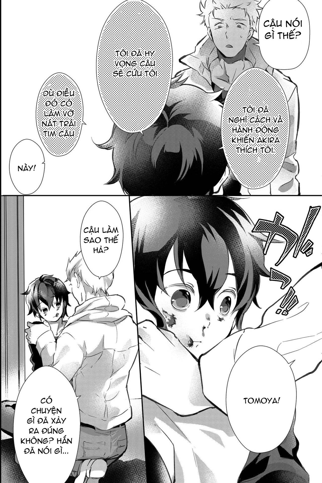 Đọc truyện Cưng mà nói - Chapter 57.2