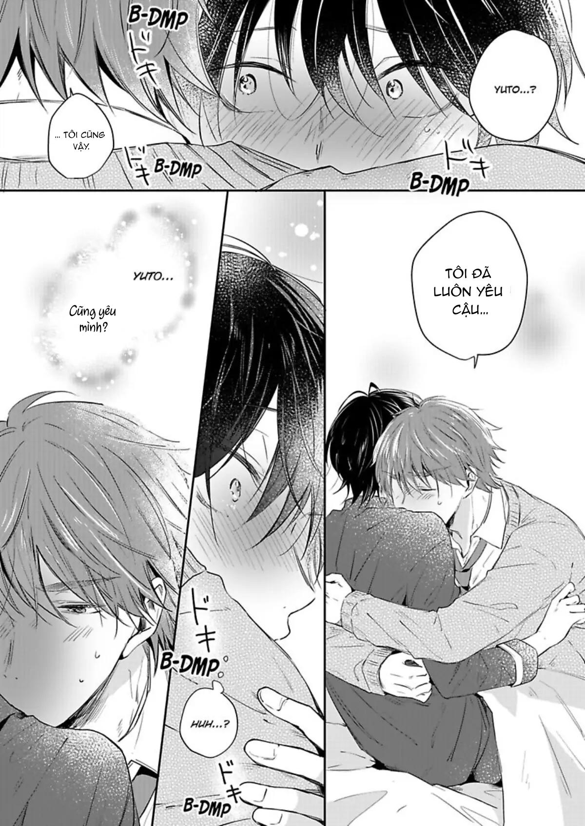 Đọc truyện Suda-kun no Himitsu - Chapter 8