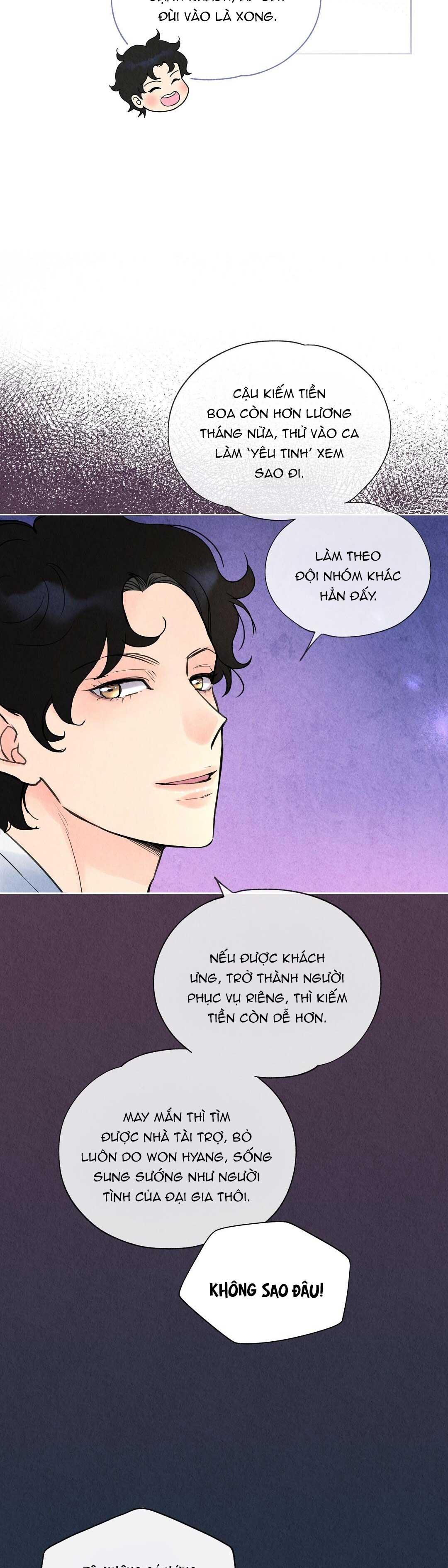 Đọc truyện BẢN CHẤT TÀ ÁC - Chapter 1