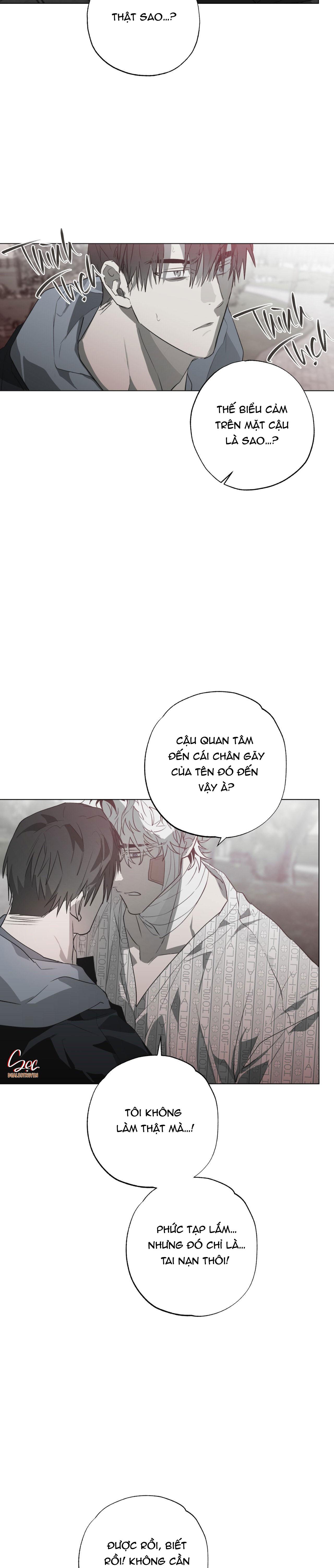 Đọc truyện Hold Over You - Chapter 12