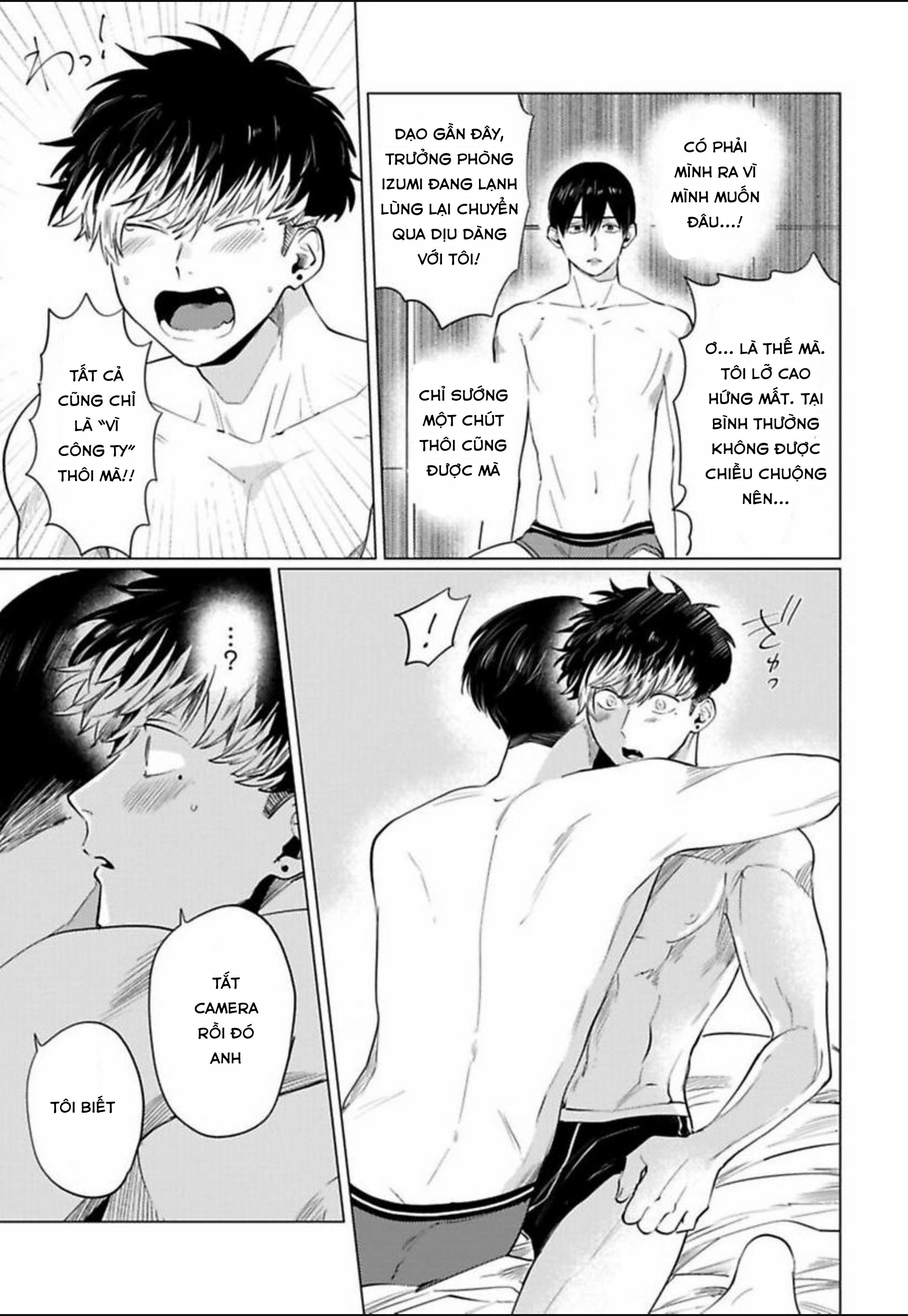 Đọc truyện Điểm ngọt ngào của Inudou-kun - Chapter 2