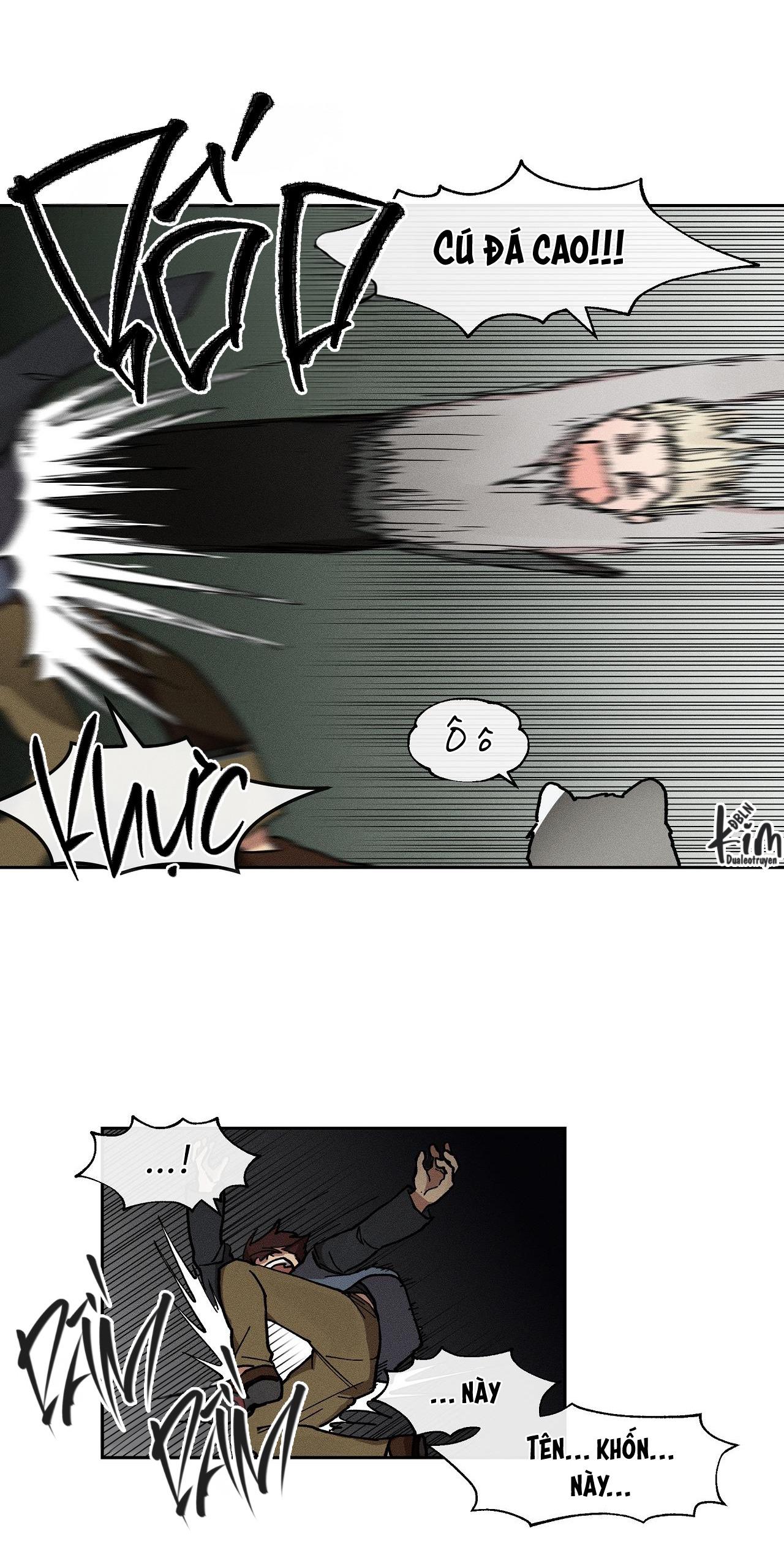 Đọc truyện QUÁI THÚ CỦA BAHAL - Chapter 12