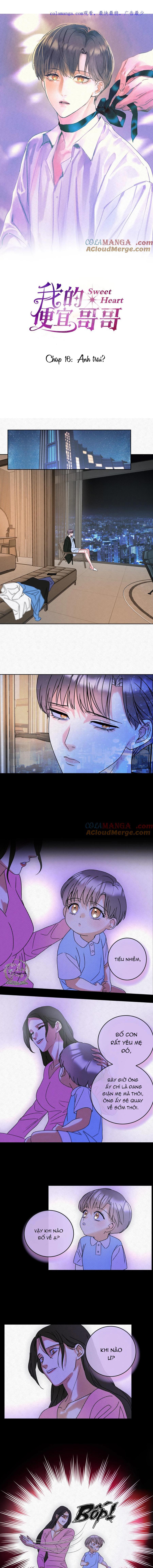 Đọc truyện Anh Trai Rẻ Tiền Của Tôi (END) - Chapter 16