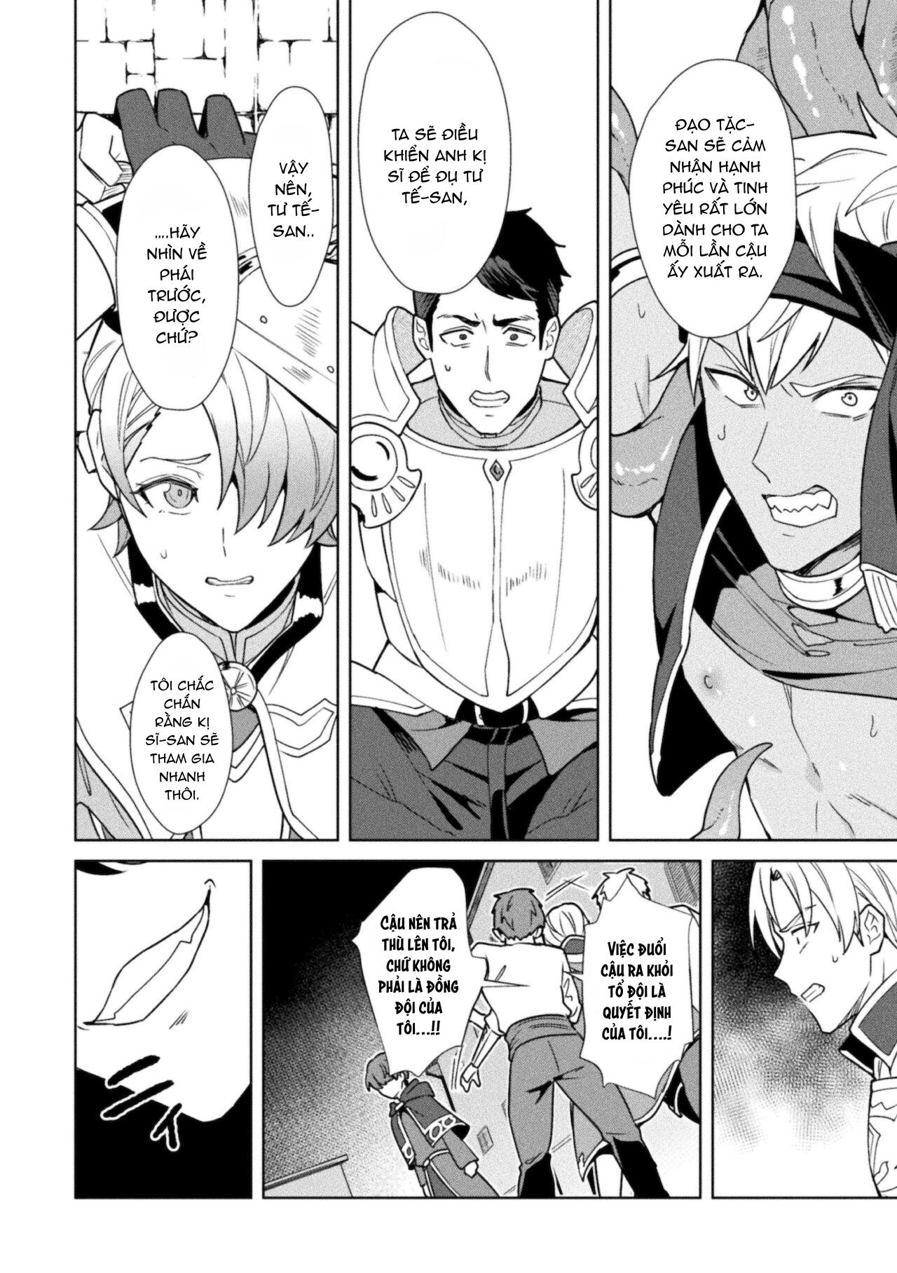 Đọc truyện Tuyển Tập Xúc Tu - Chapter 40