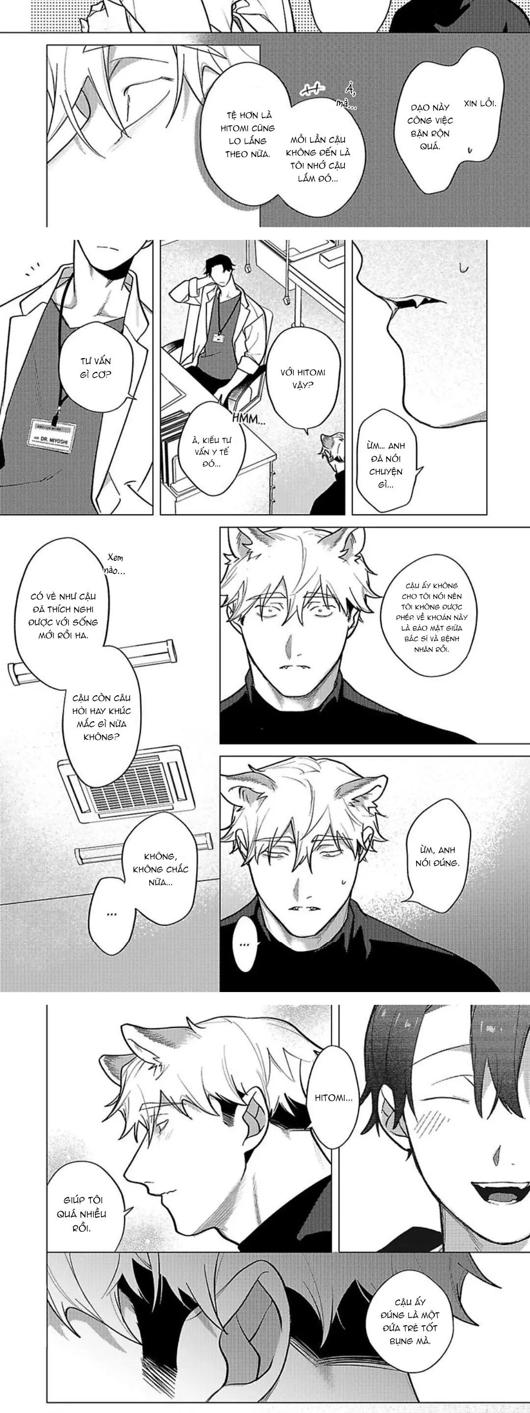 Đọc truyện Nghiền nát tôi và dạy tôi về tình yêu - Chapter 8