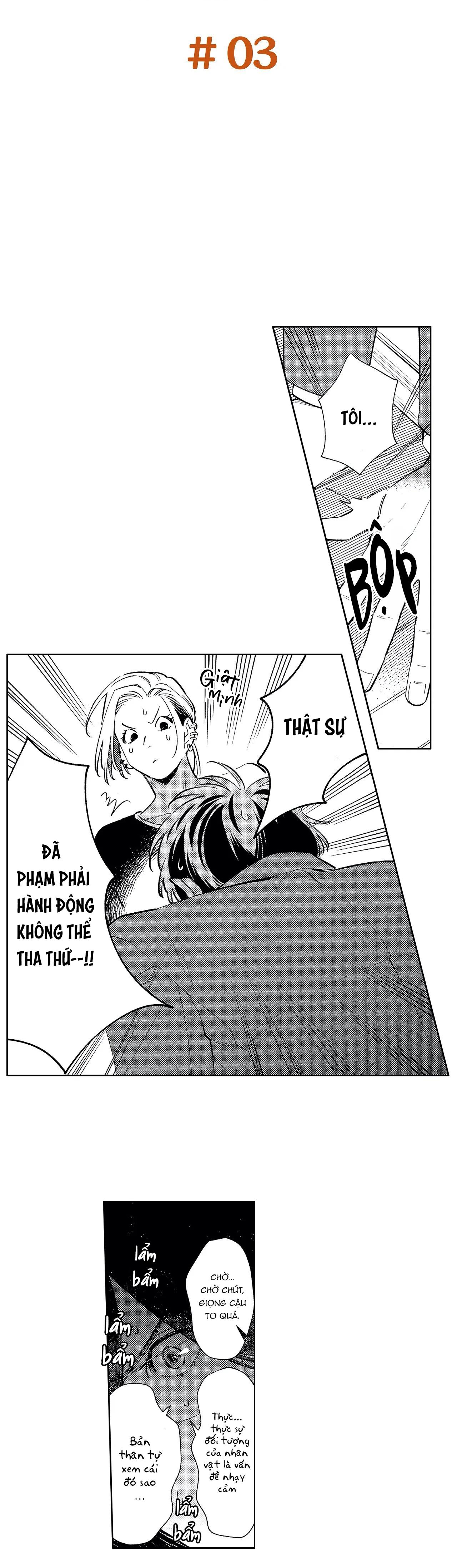 Đọc truyện Yankee-kun muốn trở nên hư hỏng - Chapter 3