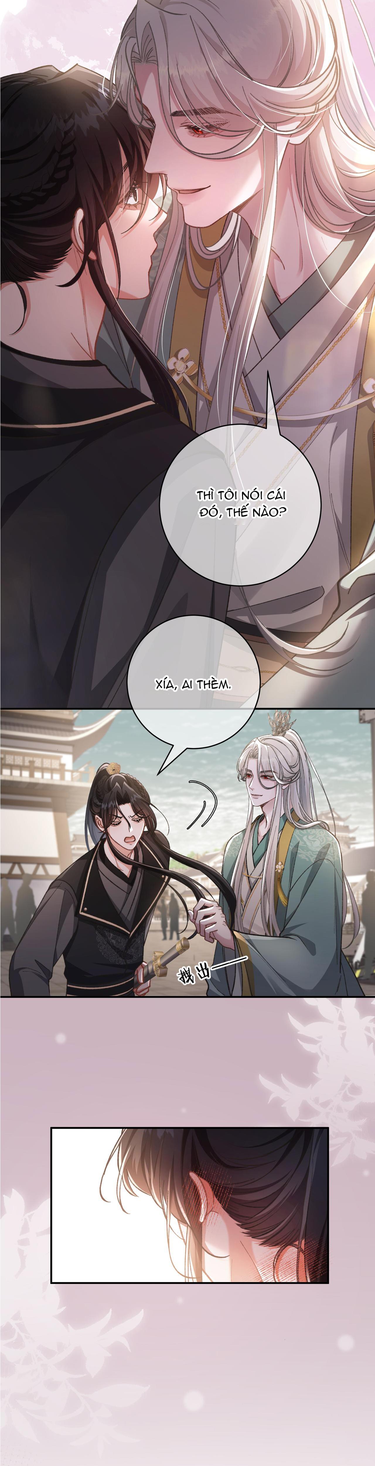 Đọc truyện VỤ BÊ BỐI NGỌT NGÀO - Chapter 6