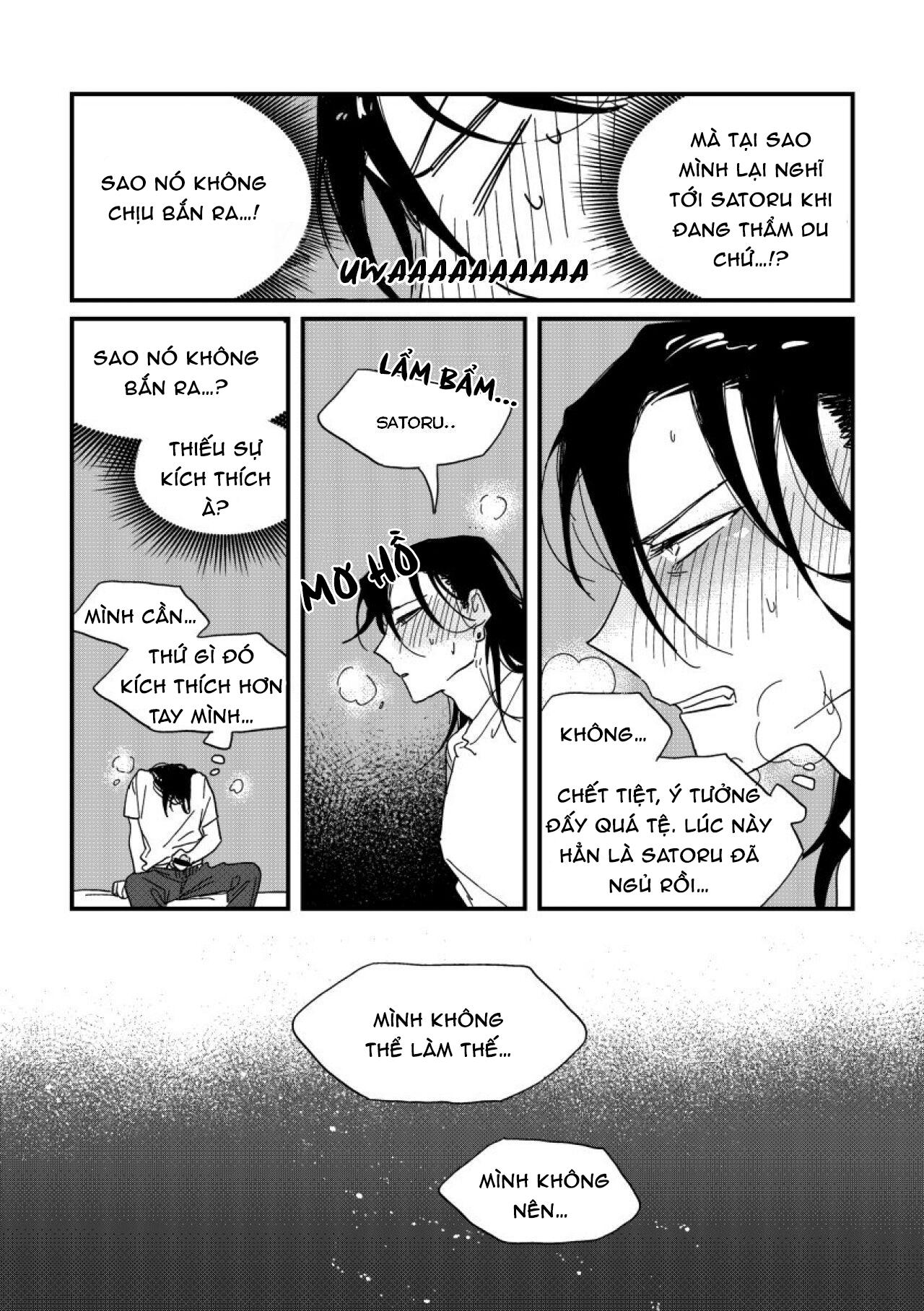 Đọc truyện Tuyển Tập Oneshot Của Cá Mặn Mòi - Chapter 2