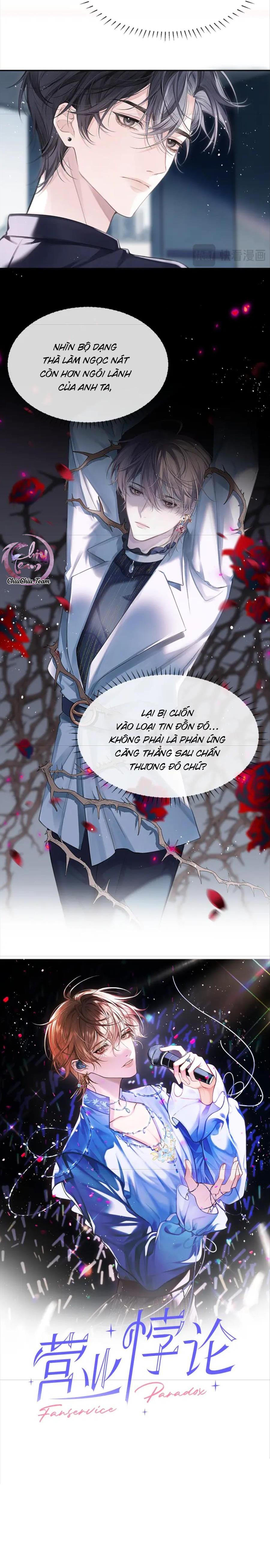 Đọc truyện Nghịch Lý Câu Fan - Chapter 6