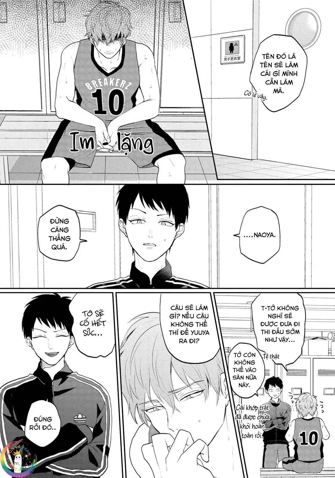 Đọc truyện Tam Giác Dối Trá (END) - Chapter 5