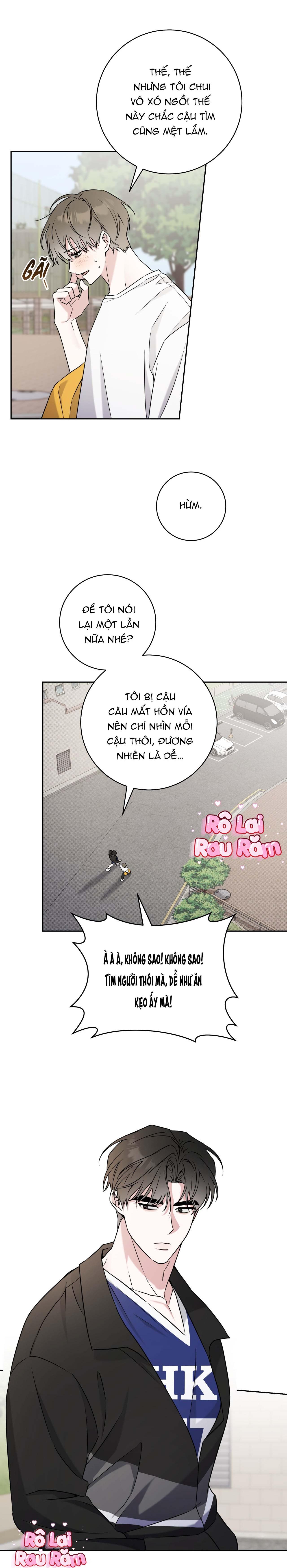 Đọc truyện  Chiến thuật bắt bóng tình yêu - Chapter 14