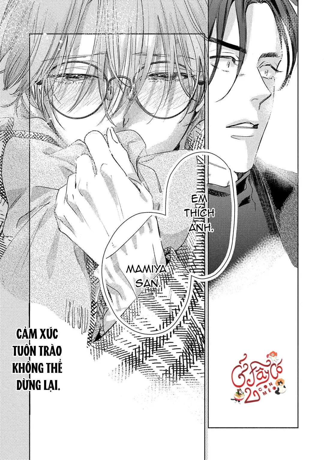 Đọc truyện Hajime no Koi - Chapter 4