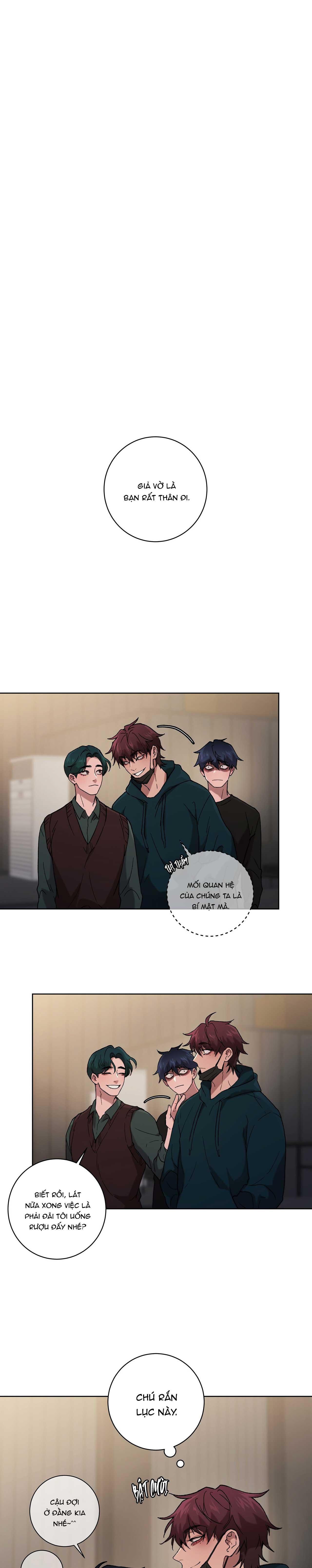 Đọc truyện GIẢI PHÓNG BẢN THÂN - Chapter 4