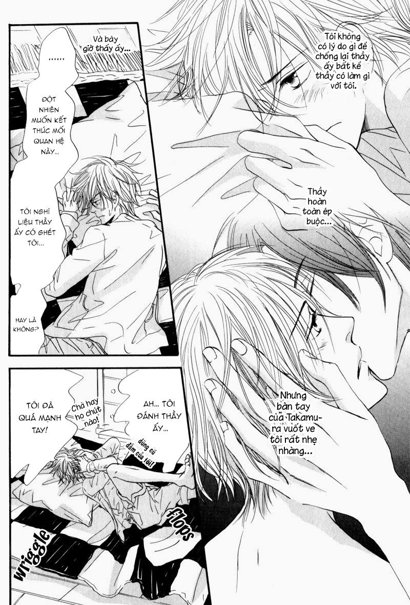 Đọc truyện Mối tình bí mật năm 17 tuổi - Chapter 4