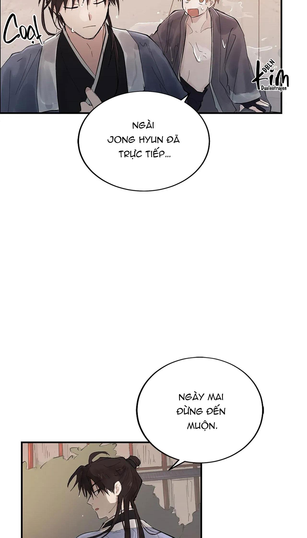 Đọc truyện BL CỔ TRANG-ÂU CỔ NGẮN NHÀ KIM - Chapter 38.2