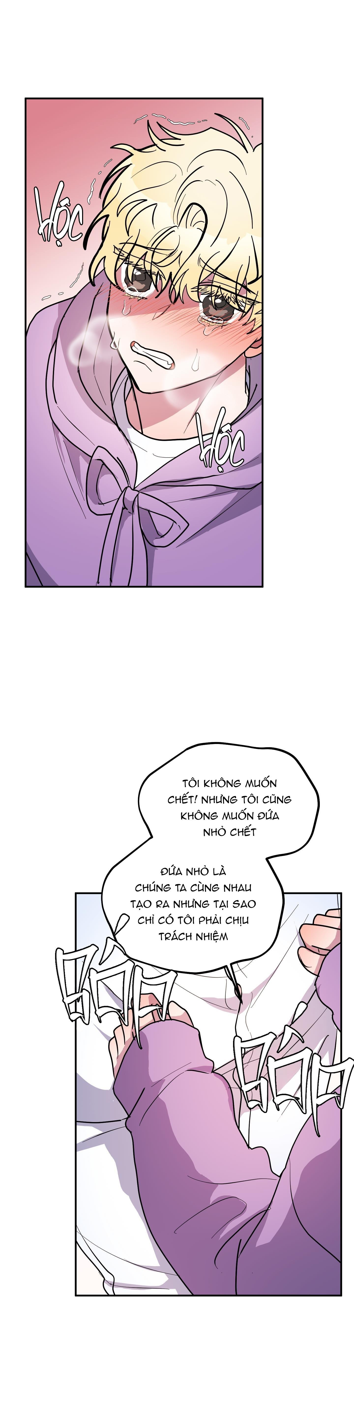 Đọc truyện CÁ MẬP VÀ CÔ DÂU THỎ - Chapter 35