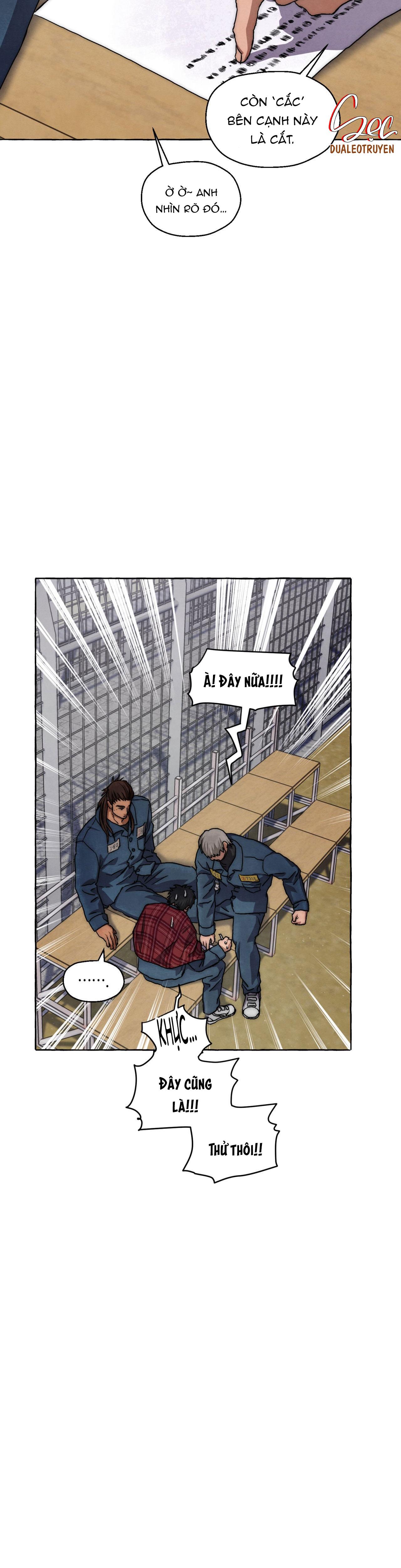 Đọc truyện NHỮNG CON CHÓ TRONG TÙ - Chapter 50