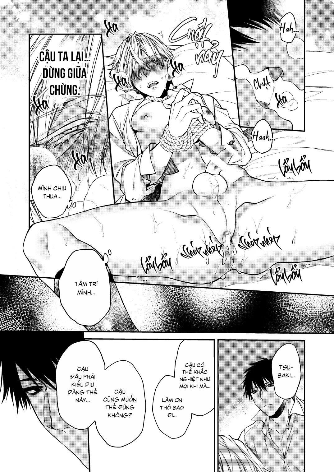 Đọc truyện Tuyển Tập Oneshot Của Cá Mặn Mòi - Chapter 20.1