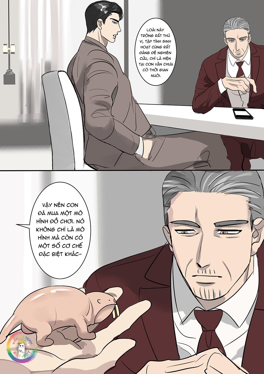 Đọc truyện Cà Phê Sữa Ịch Ịch - Chapter 15