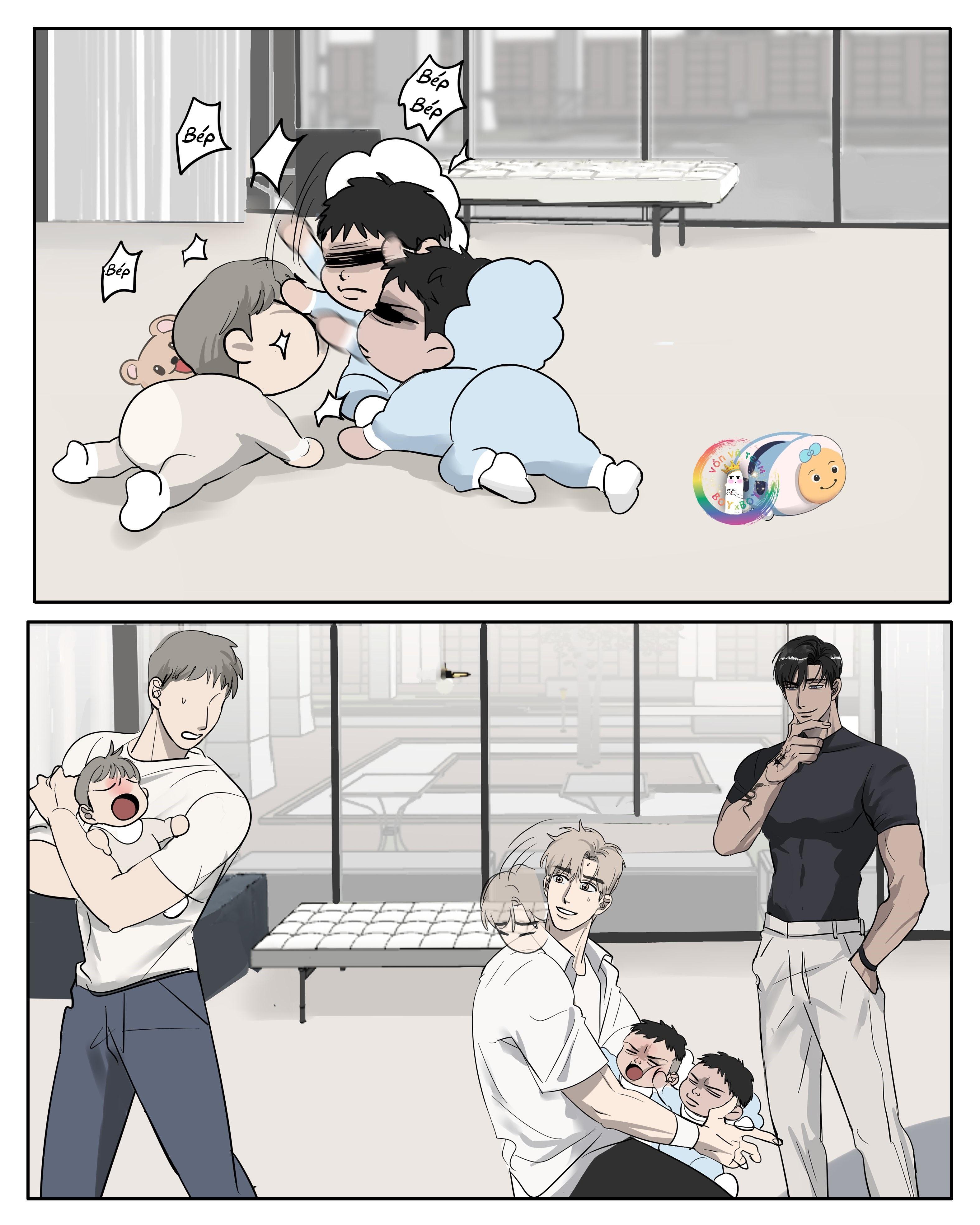 Đọc truyện Cà Phê Sữa Ịch Ịch - Chapter 20