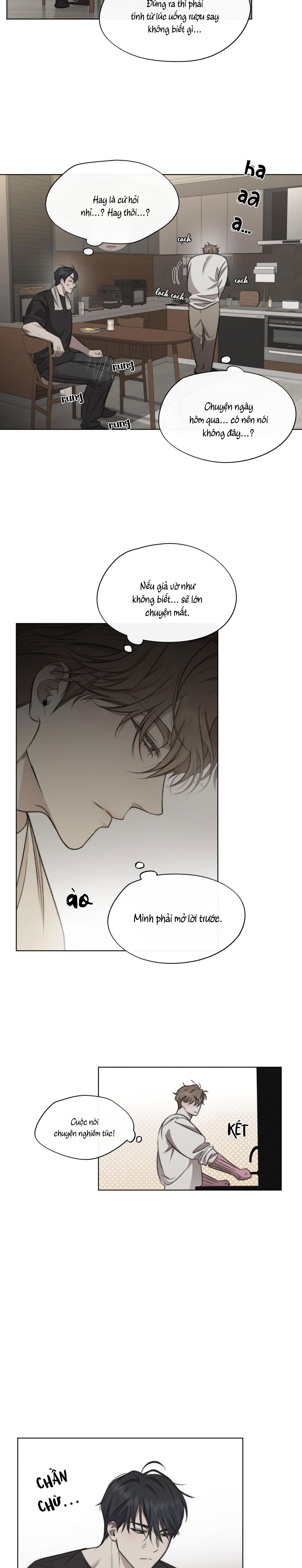 Đọc truyện DẪU VẬY - Chapter 11