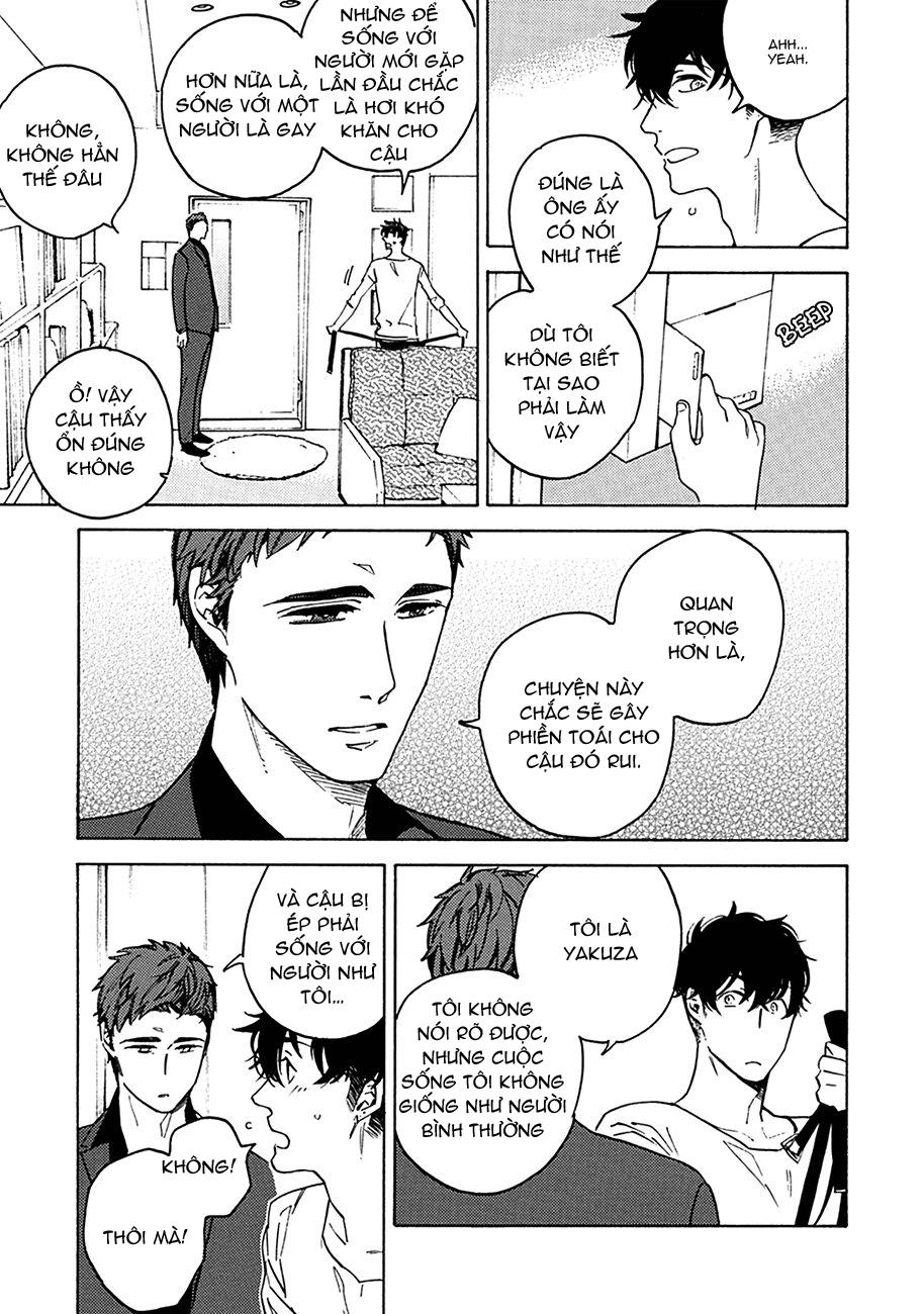 Đọc truyện Liệu tôi có thể trói cậu lại được chứ Yakuza-san - Chapter 1