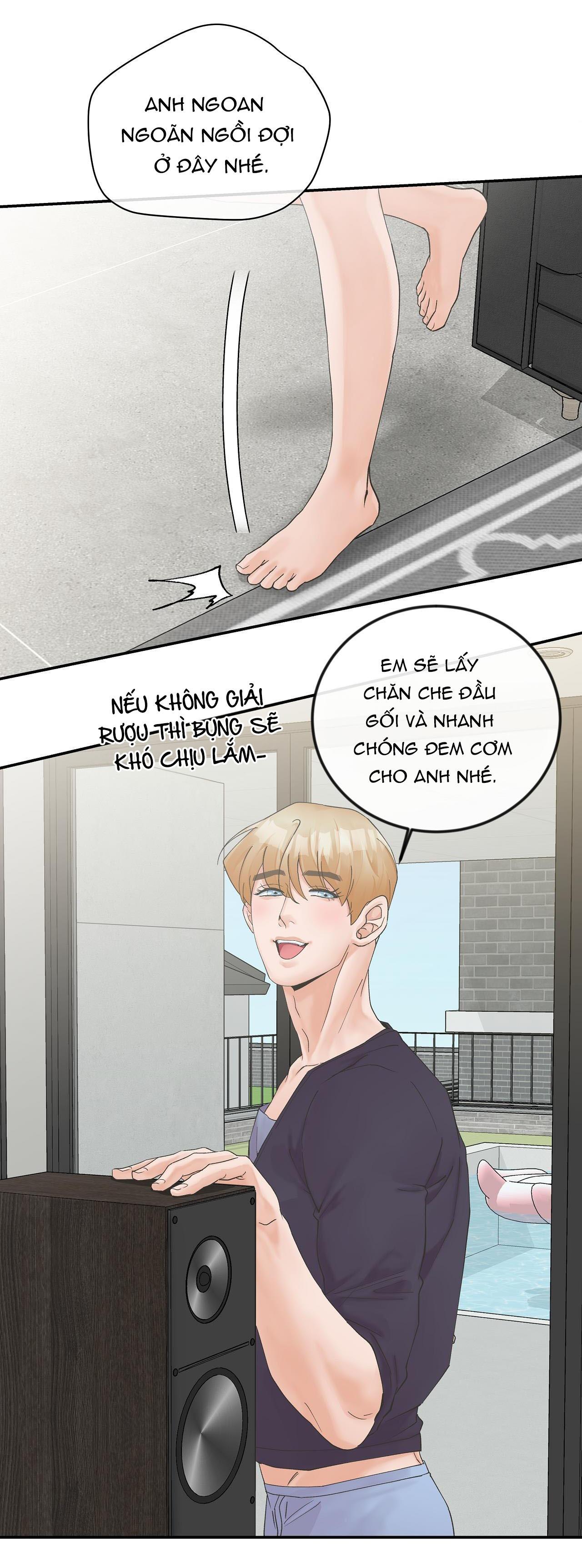 Đọc truyện TRONG ĐÔI MẮT EM - Chapter 17
