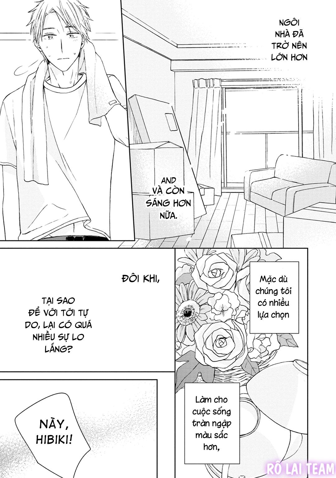 Đọc truyện Kimi to Unmei ni Tsuite no Hanashi ga Shitai - Chapter 4