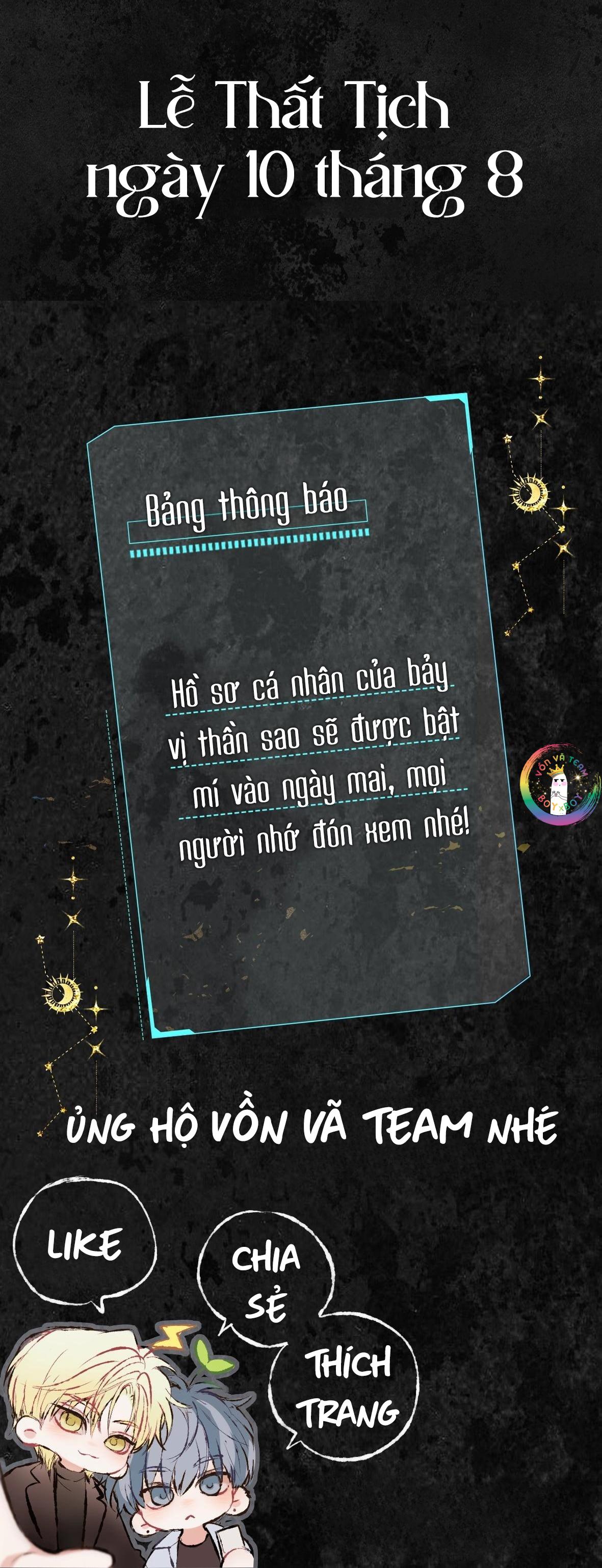 Đọc truyện Đôi Mắt Hành Tinh - Chapter 0.1