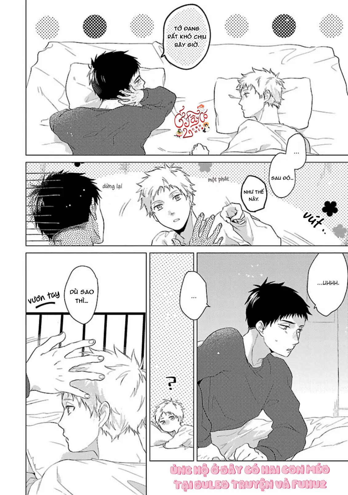 Đọc truyện Chỉ Muốn Chìm Sâu Cùng Em - Chapter 4