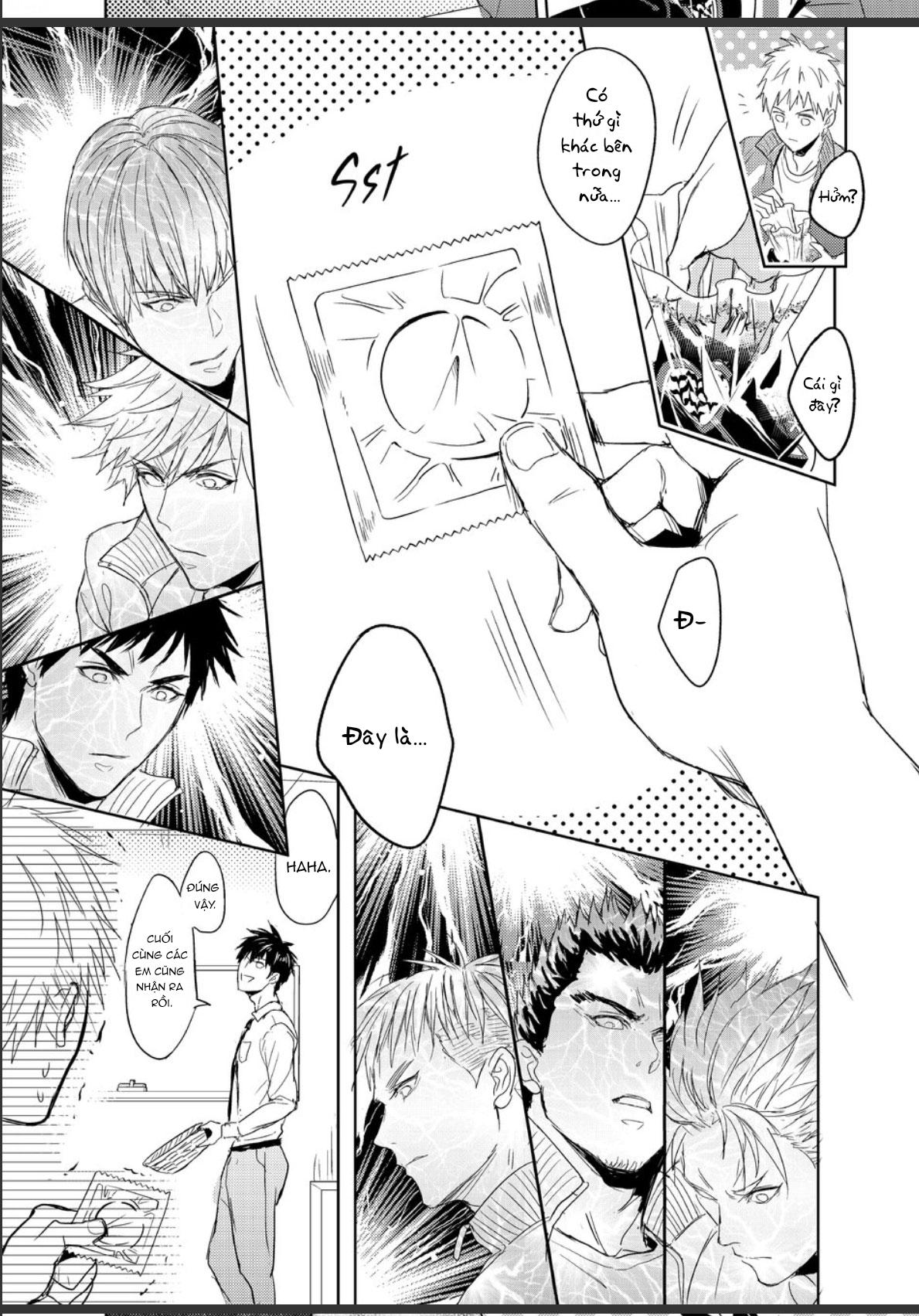 Đọc truyện ONESHOT THEO YÊU CẦU - Chapter 118