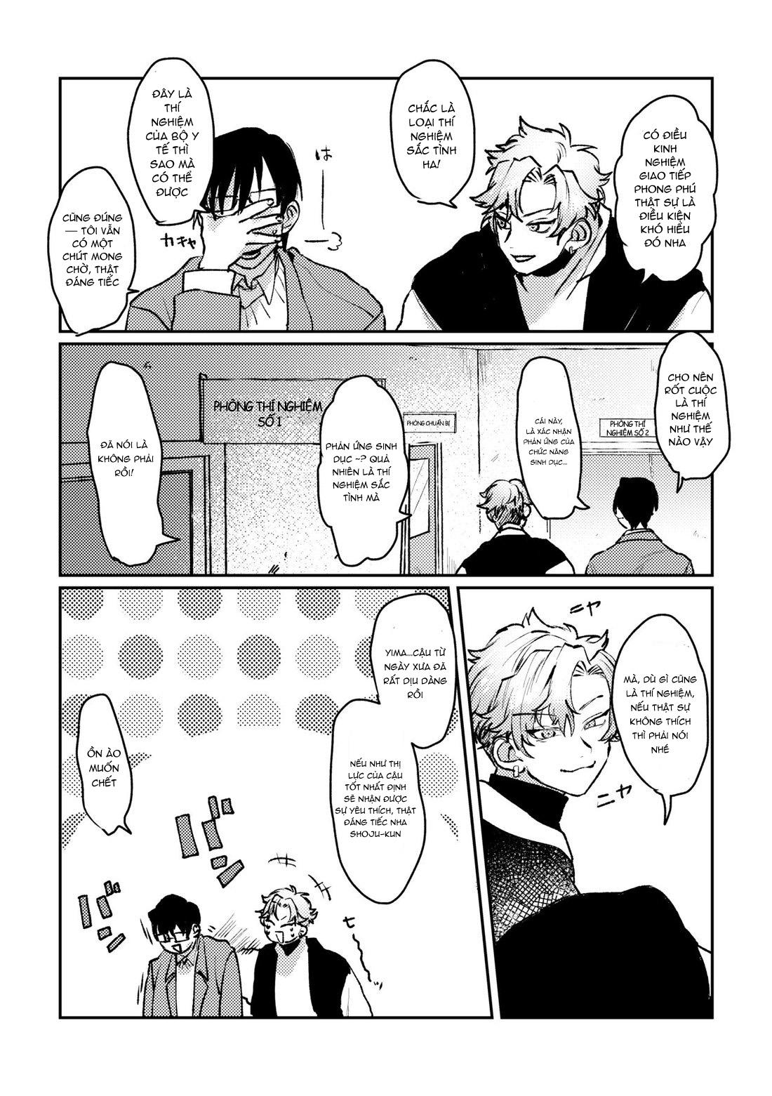 Đọc truyện Đồ Chơi Tình Thú - Chapter 5