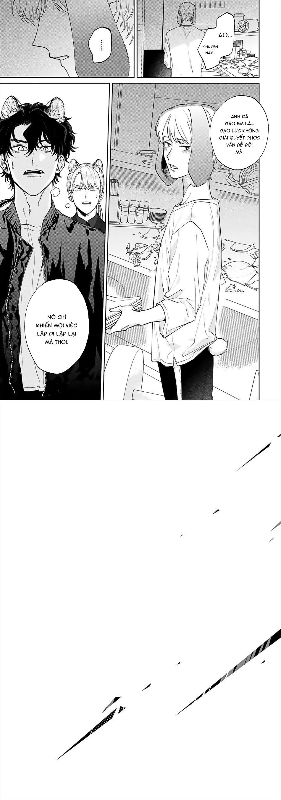 Đọc truyện Thỏ cưng của Hổ siêu ngầu - Chapter 3