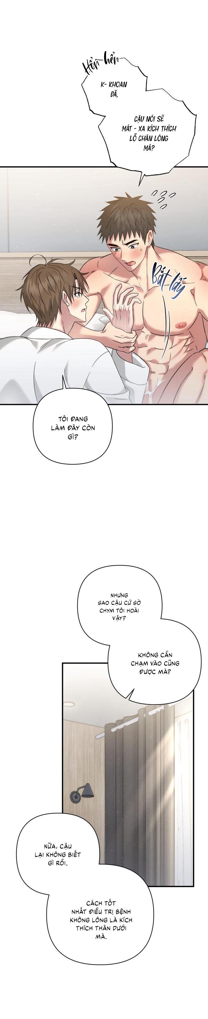 Đọc truyện  Dẻo Dai Và Mềm Mại - Chapter 10