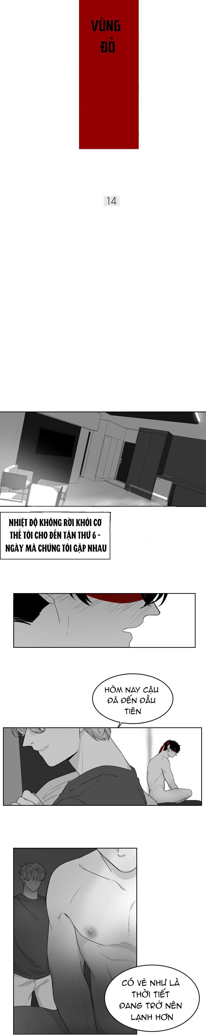 Đọc truyện Vùng Đỏ - Chapter 14